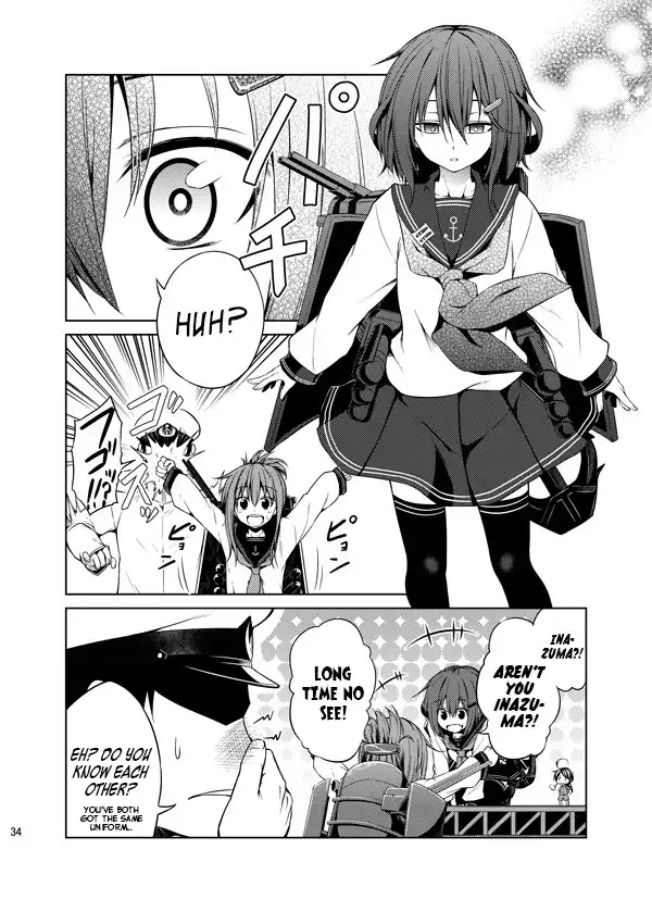 Kantai Collection -KanColle- The Things She Saw (Doujinshi) Chapter 0 30